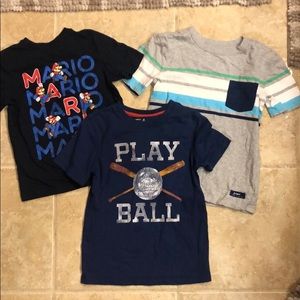 Boys Gap T-Shirts Size small 6-7